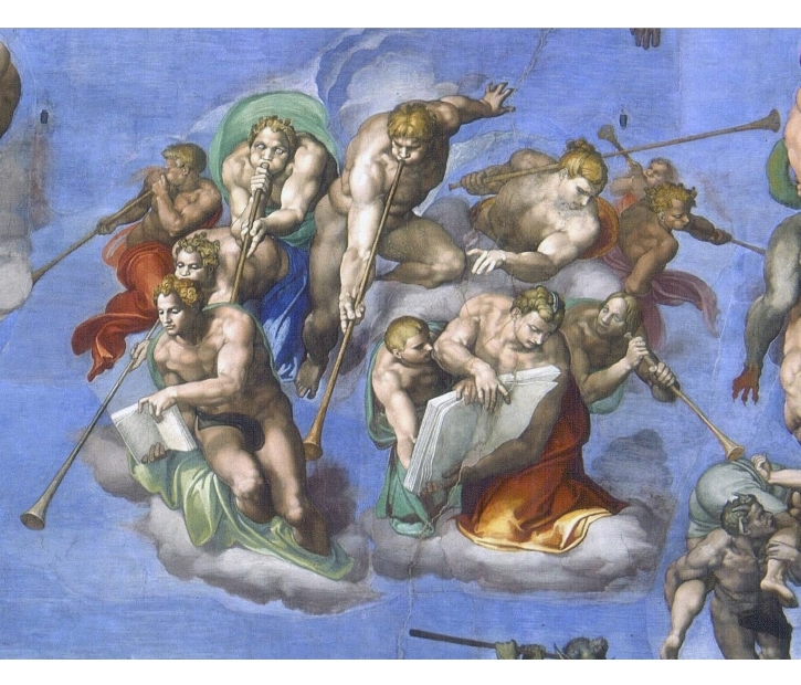 Michelangelo's Last Judgment